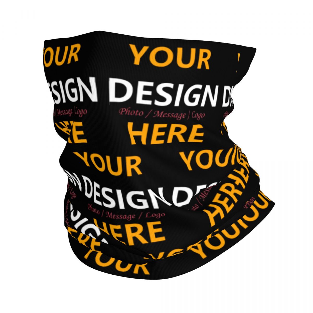 Custom Your Design Here Bandan – обзор и цена Neck Gaiter Face Cover