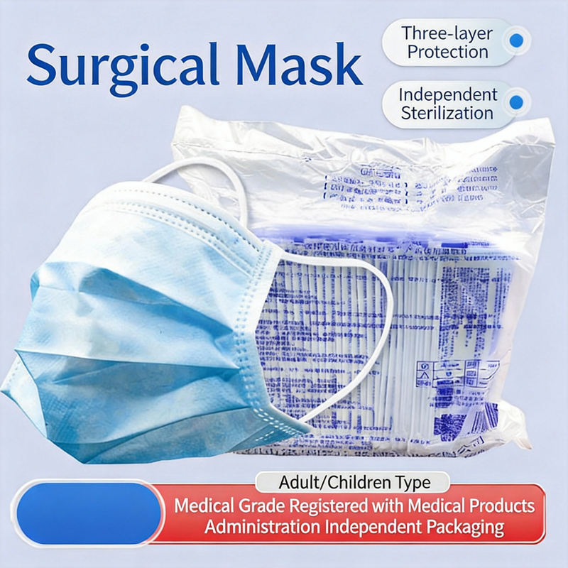 100/200pcs Nipah Virus Persona – обзор и цена Disposable Surgical Mask