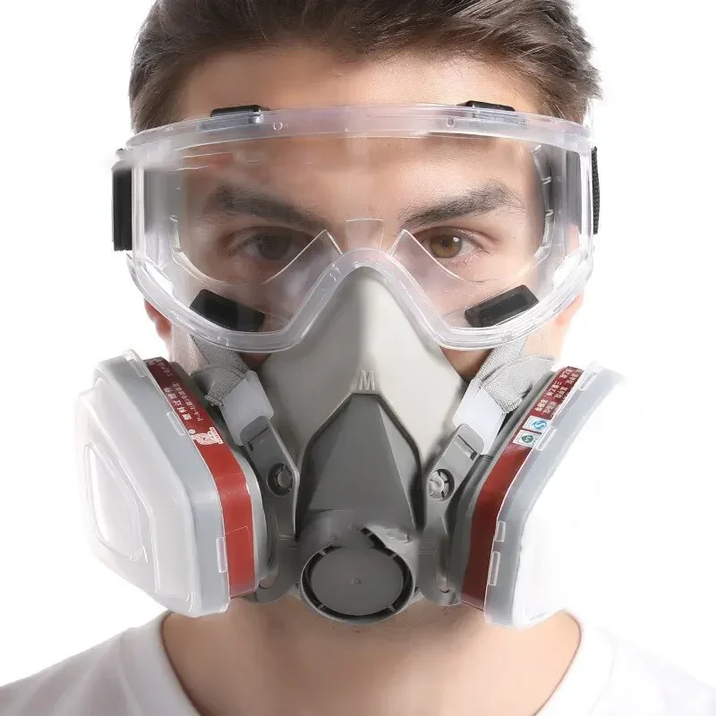 Original 6200 Respirator Reusa – обзор и цена Dust Mask Construction