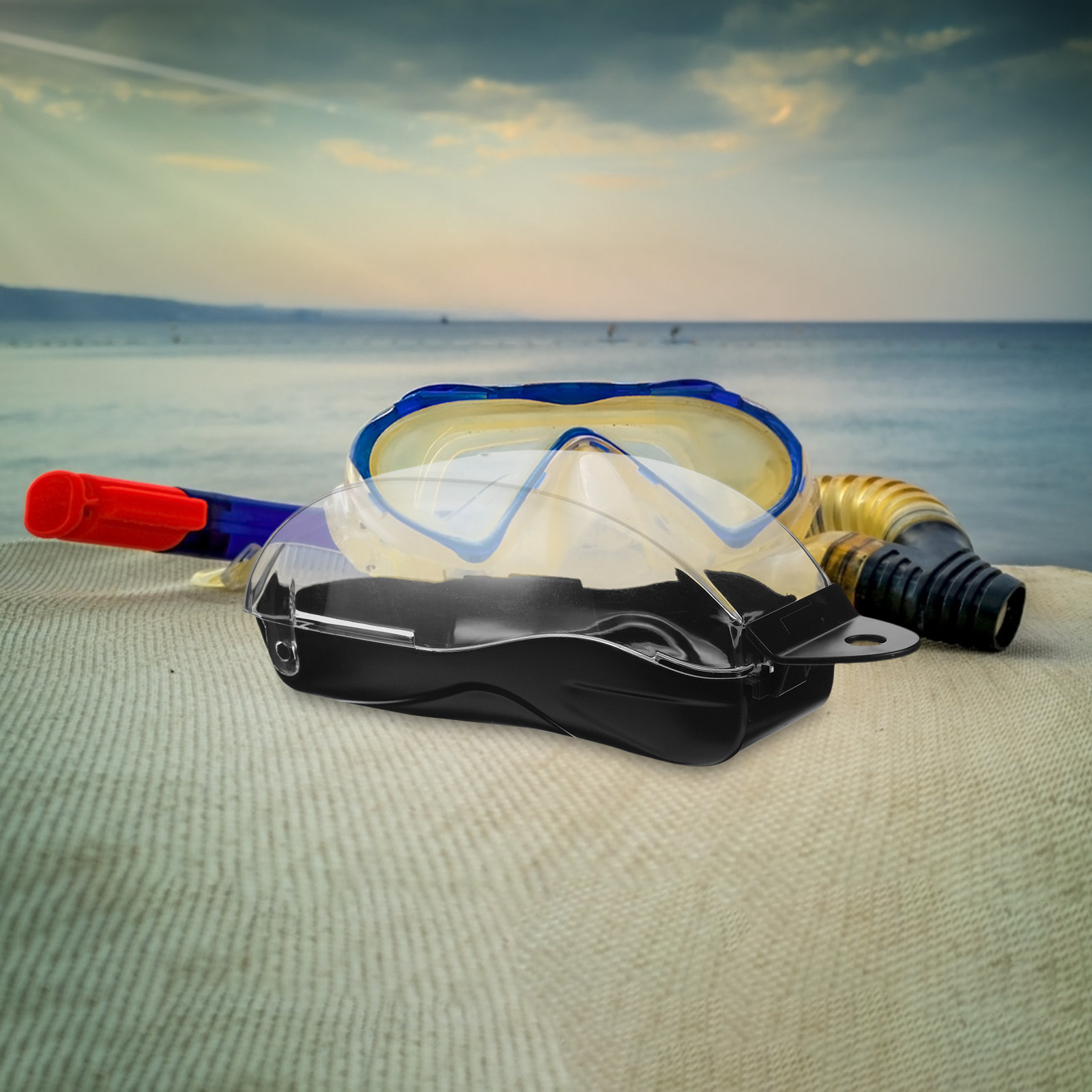 Snorkeling Mask Case Portable  – обзор и цена Mask Case Hard Shell