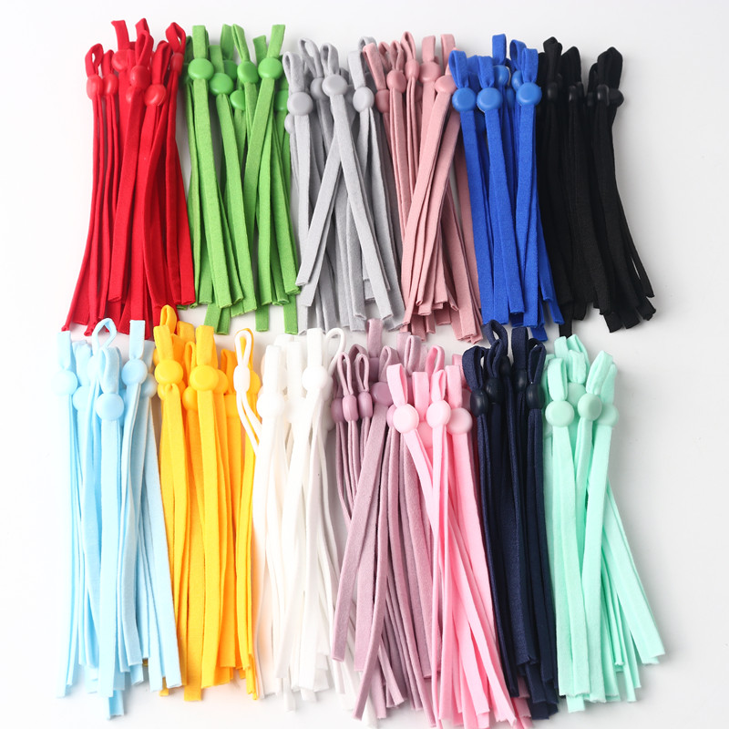50Pcs Mask Elastic Band Color  – обзор и цена Mask Lanyard Adjustable