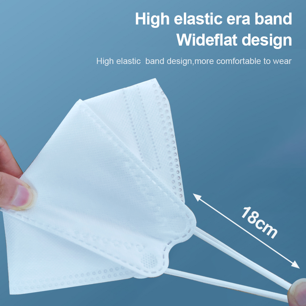 10-200pcs fpp2 fish mask kn95  – обзор и цена Disposable Surgical Mask