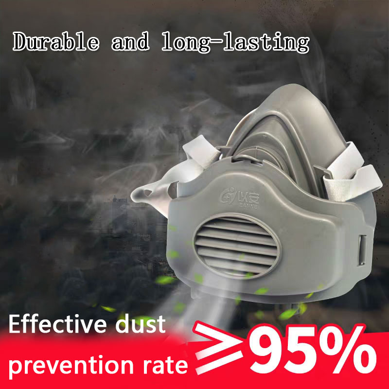 Dust Respirator Work Safety Ru – обзор и цена Respirator Half Face