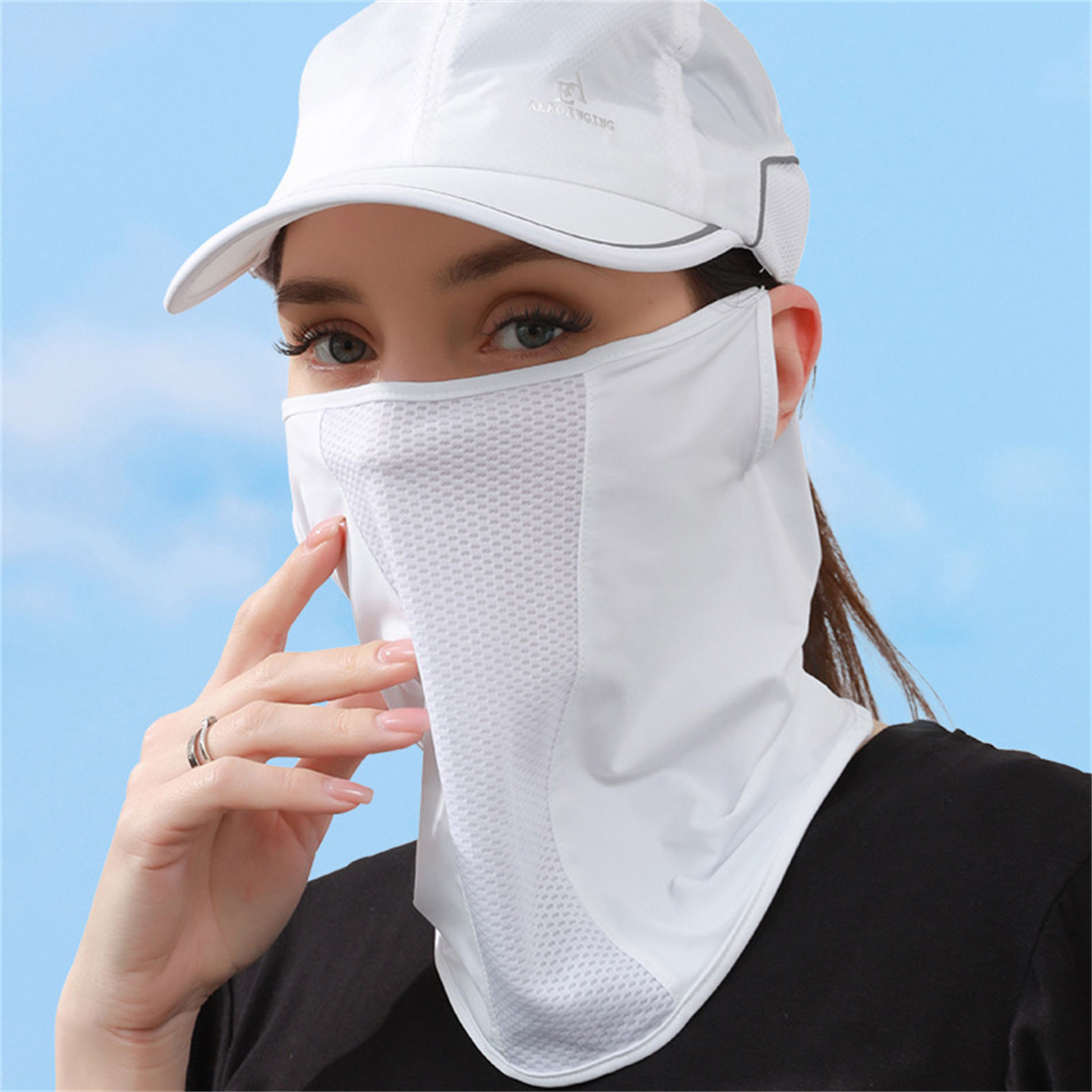 Ice Silk Sun Mask UPF50+ Breat – обзор и цена Sports Mask Breathable