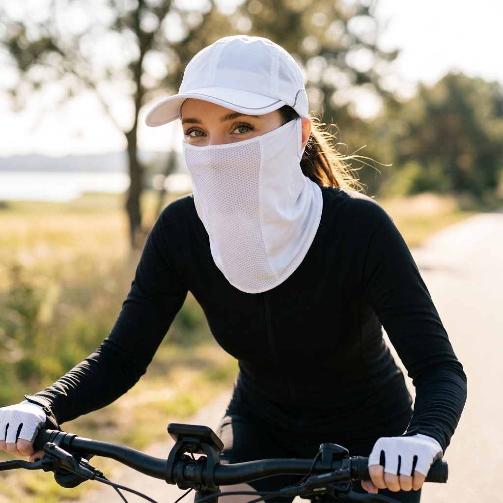 Ice Silk Sun Mask UPF50+ Breat – обзор и цена Sports Mask Breathable