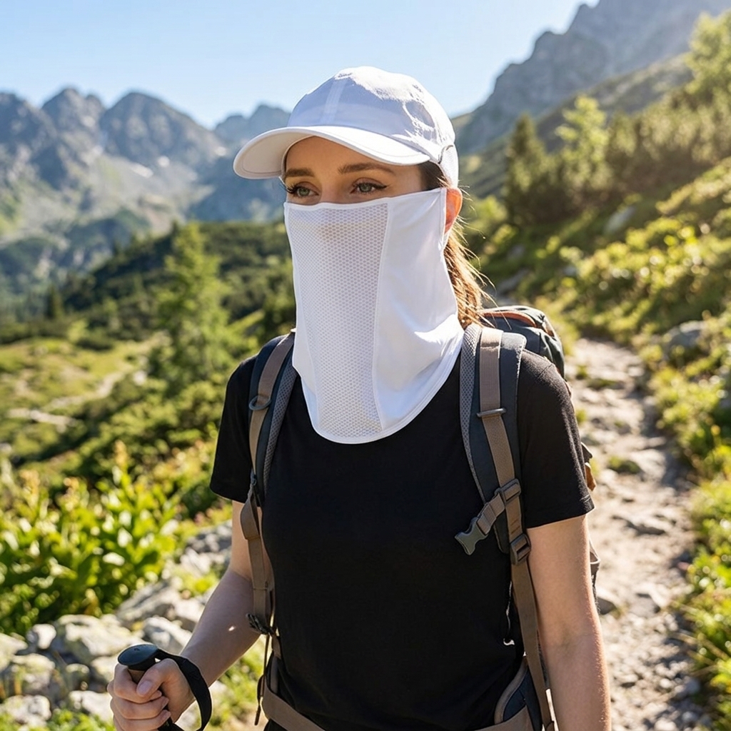 Ice Silk Sun Mask UPF50+ Breat – обзор и цена Sports Mask Breathable