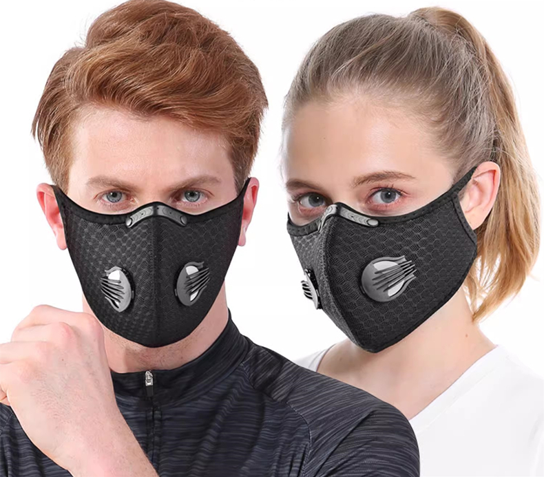 Cycling Mask Sport Washable Re – обзор и цена Dust Mask Construction