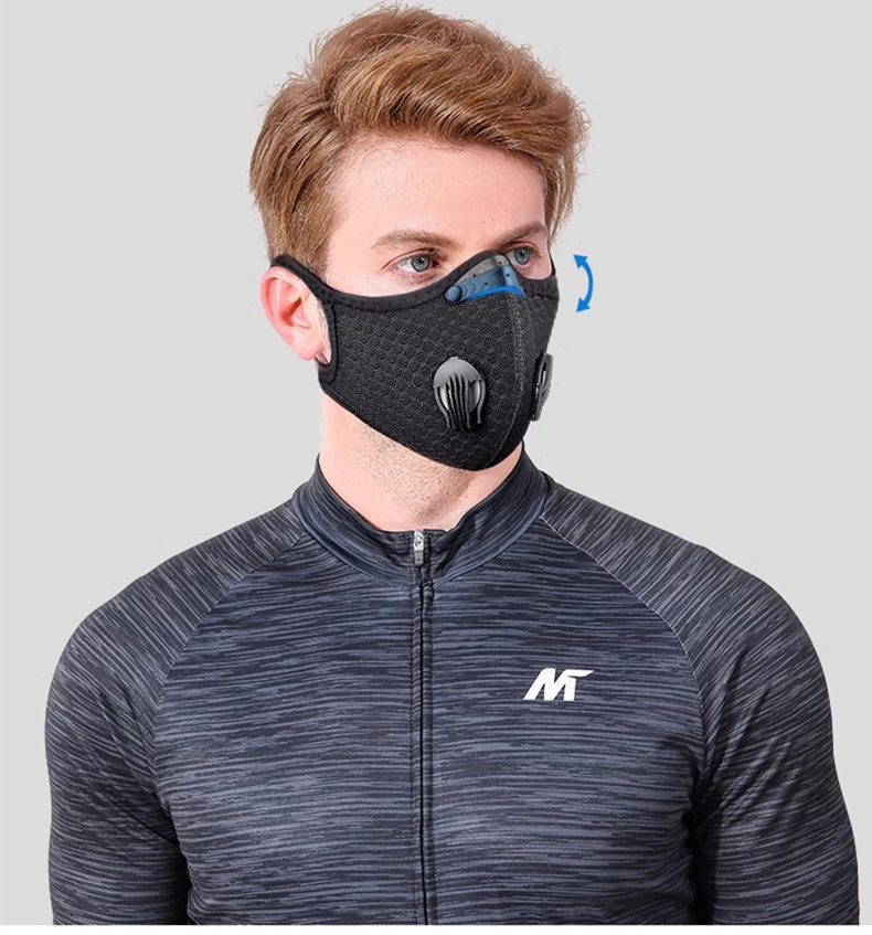 Cycling Mask Sport Washable Re – обзор и цена Dust Mask Construction