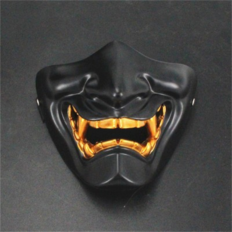 Halloween Cosplay Airsoft Mask – обзор и цена Respirator Half Face