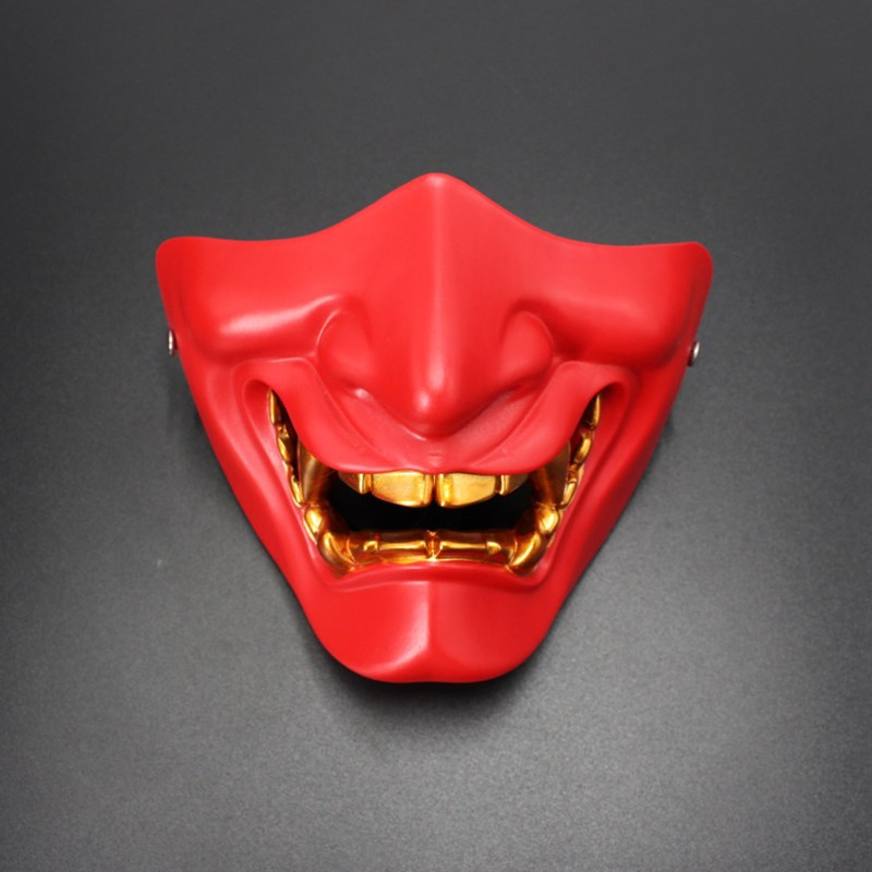 Halloween Cosplay Airsoft Mask – обзор и цена Respirator Half Face