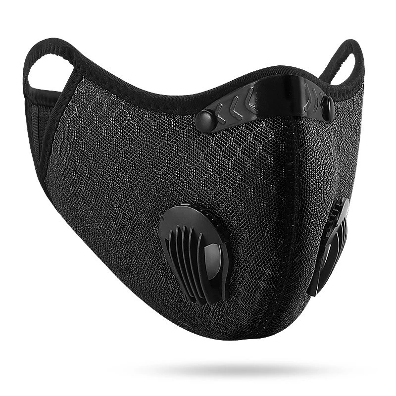 Cycling Face Mask with Filter  – обзор и цена Dust Mask Construction