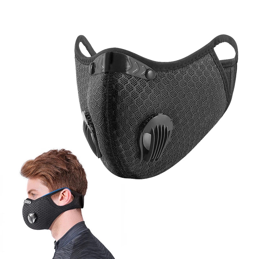 Cycling Face Mask with Filter  – обзор и цена Dust Mask Construction