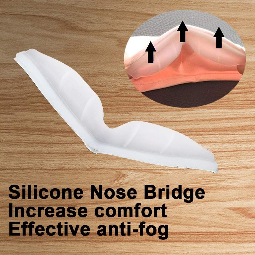 3D Mask Holder Clip, Nose Brid – обзор и цена Silicone Mask Bracket