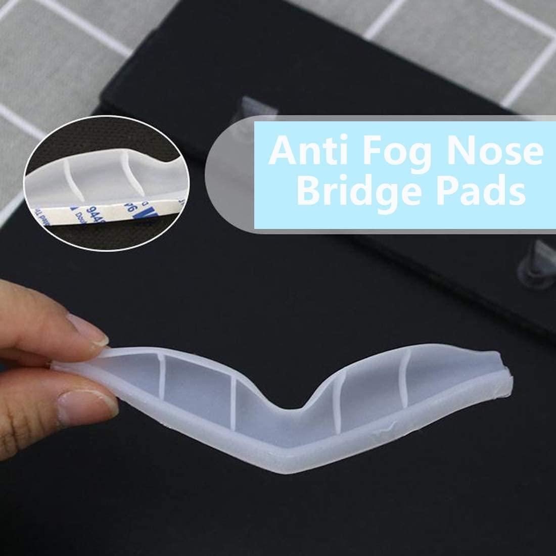 3D Mask Holder Clip, Nose Brid – обзор и цена Silicone Mask Bracket