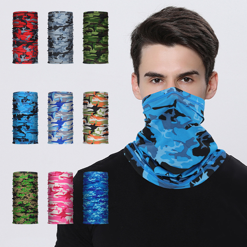 Outdoor Breathable UV Protecti – обзор и цена Sports Mask Breathable