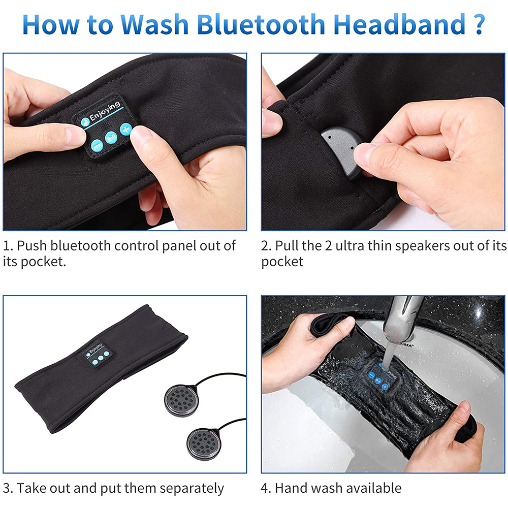 Sleep Eye Mask with Bluetooth  – обзор и цена Mask Lanyard Adjustable