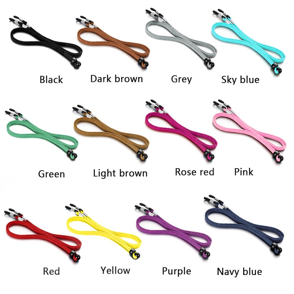Adjustable Non-slip Leather Fa – обзор и цена Mask Lanyard Adjustable