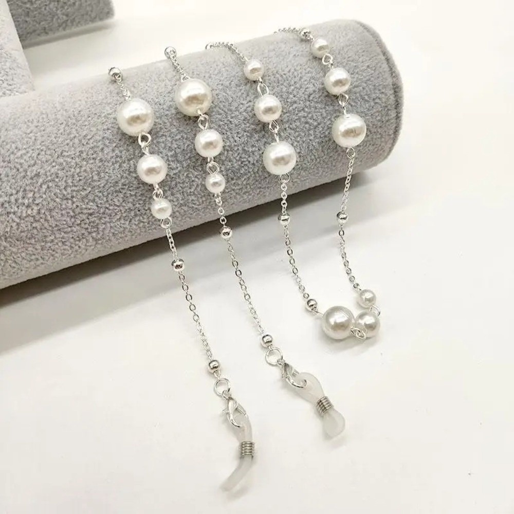 Trendy Pearl Beaded Sunglass C – обзор и цена Mask Lanyard Adjustable