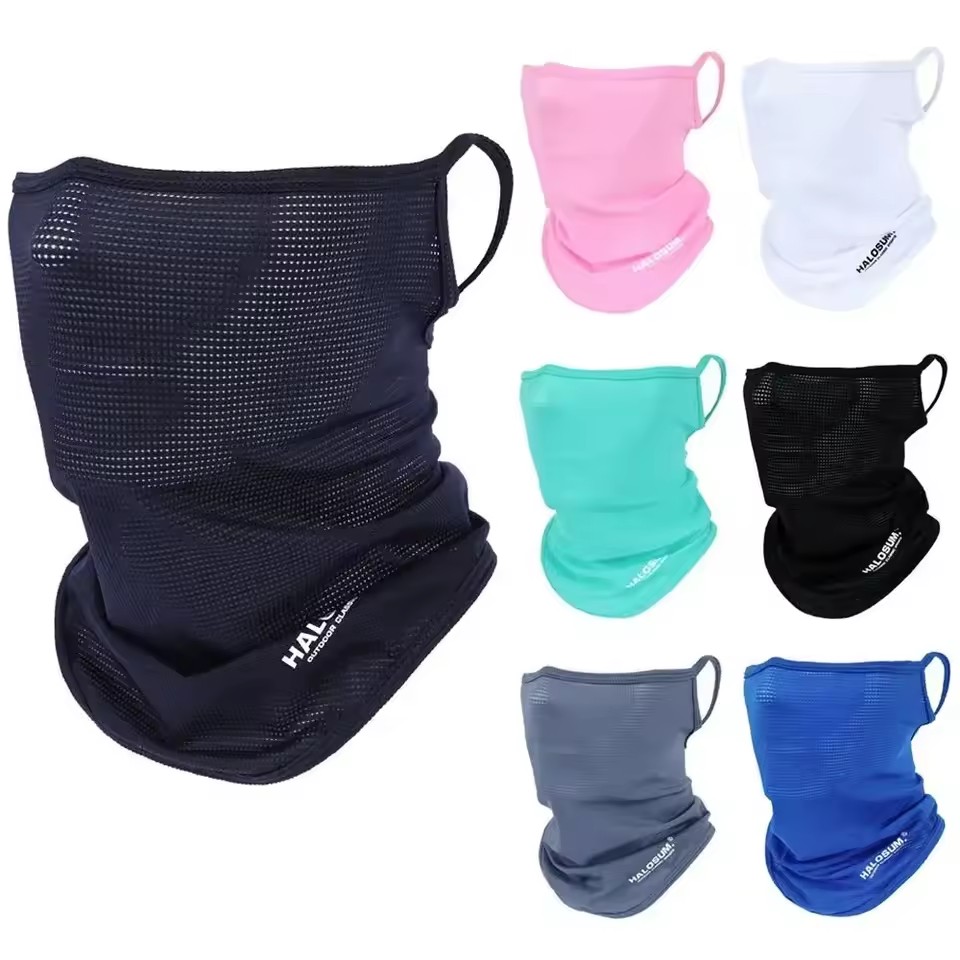 Ice Silk Full Face Mask Balacl – обзор и цена Sports Mask Breathable