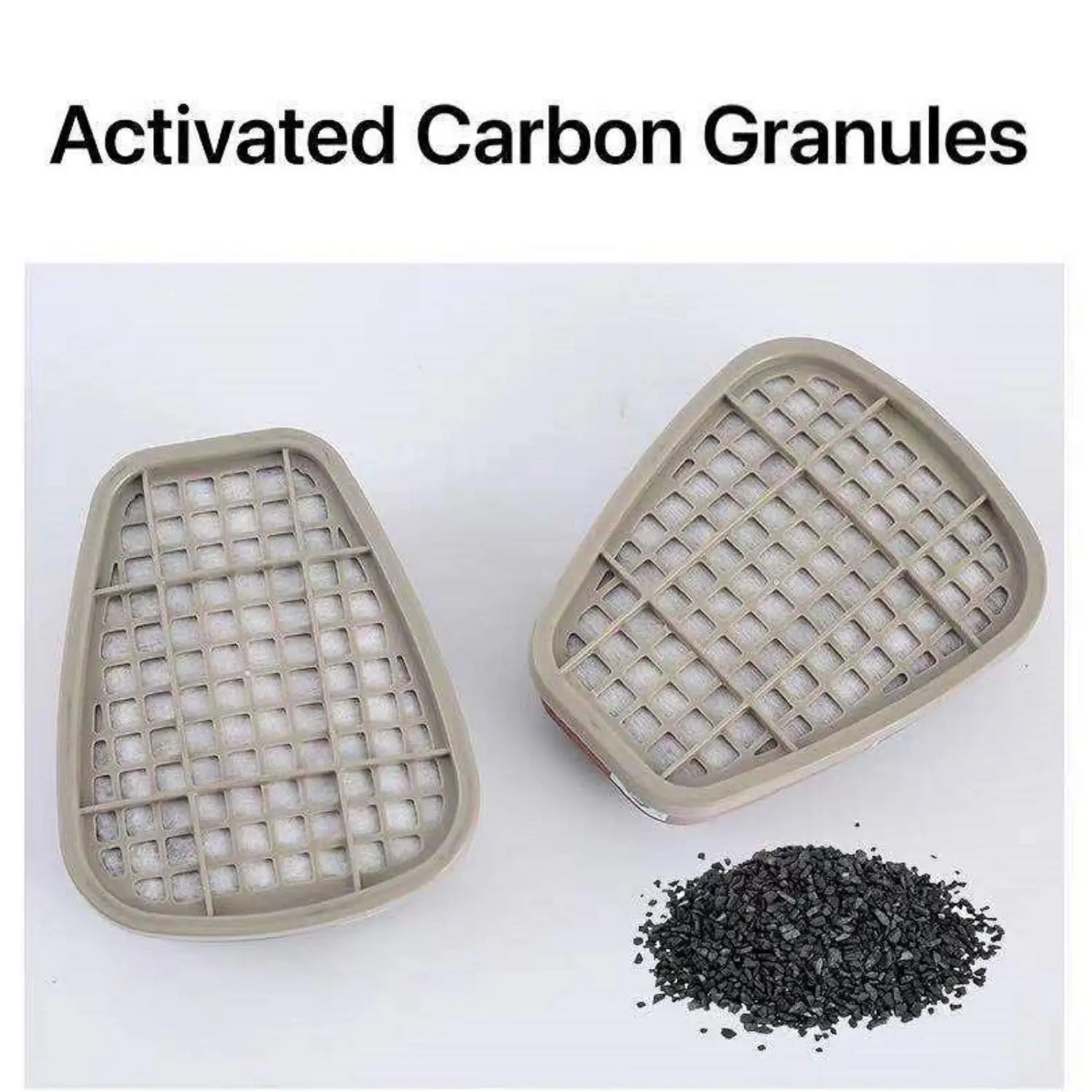 Activated Carbon 6001 Cartridg – обзор и цена Dust Mask Construction