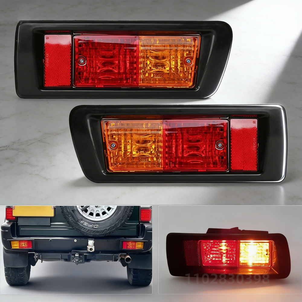 2Pcs Rear Bumper Tail Lights F – обзор и цена Kn95 Respirator Mask