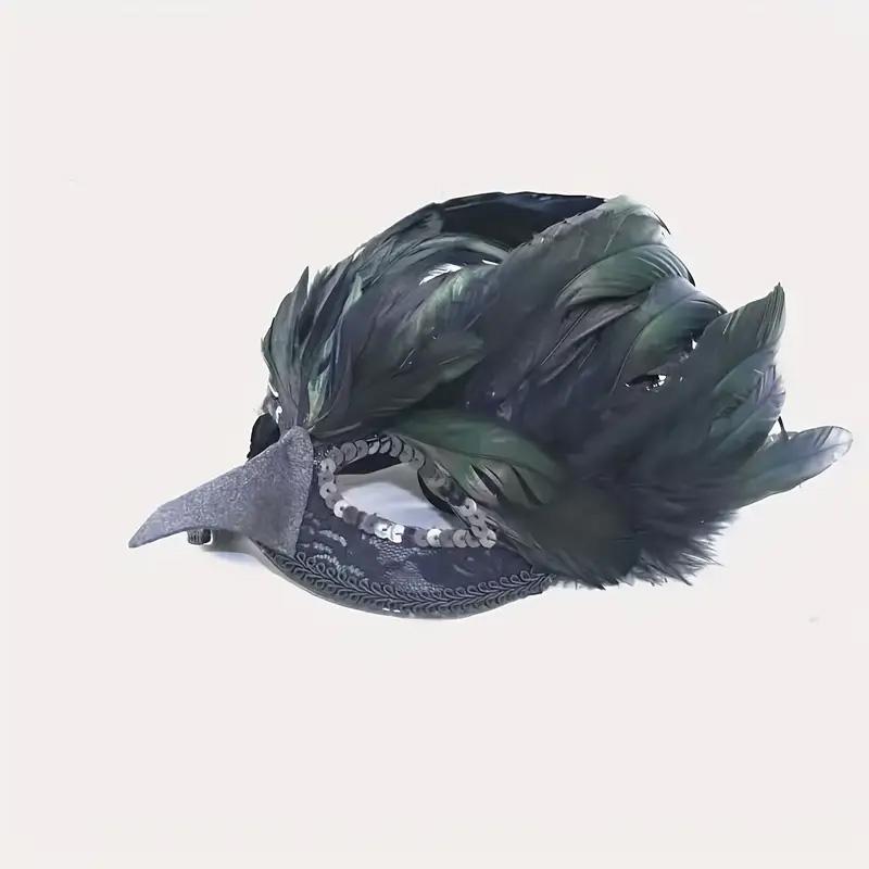 Black Feather Raven Half Face  – обзор и цена Respirator Half Face