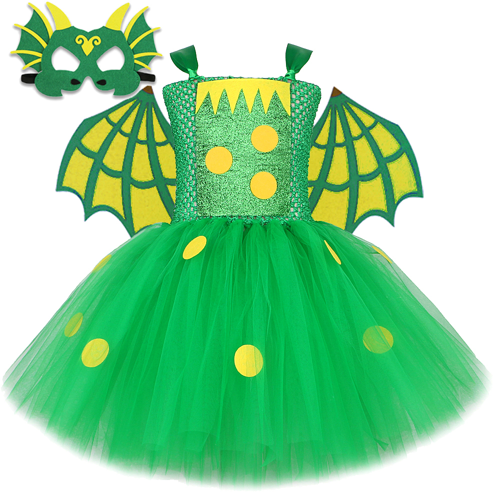 Green Dorothy Dinosaur Tutu Dr – обзор и цена Kids Face Mask