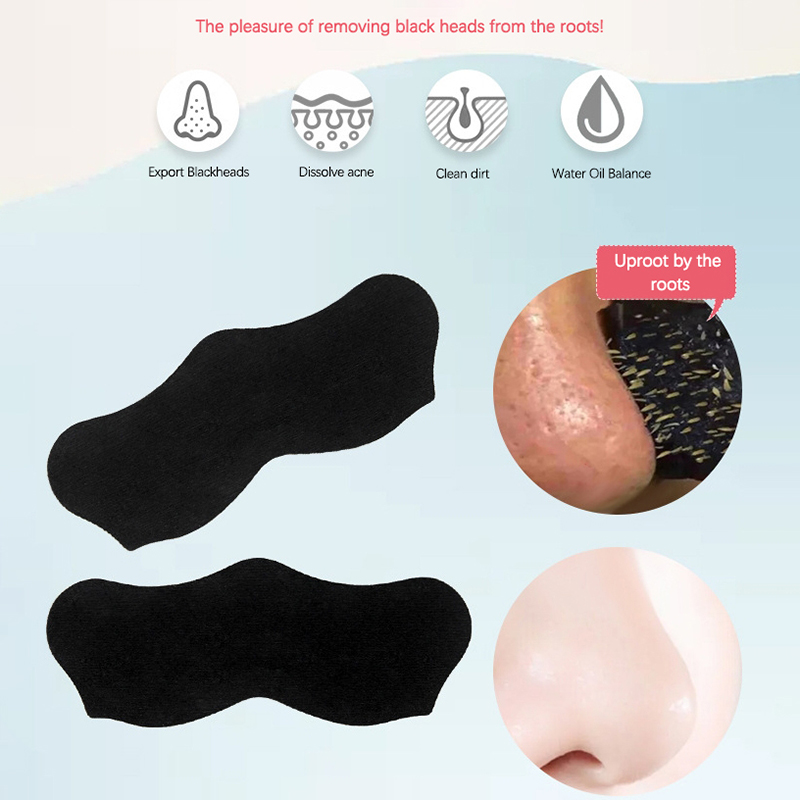 10Pcs Unisex Blackhead Remove  – обзор и цена Black Face Mask Pack