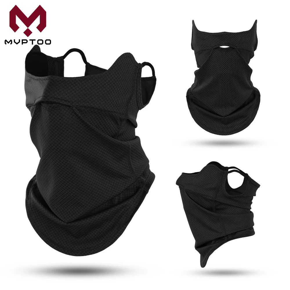 Ice Cooling Bandana UV Protect – обзор и цена Sports Mask Breathable