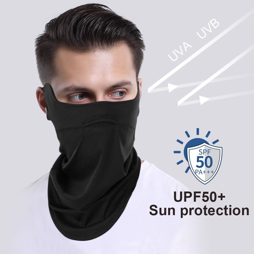 Ice Cooling Bandana UV Protect – обзор и цена Sports Mask Breathable