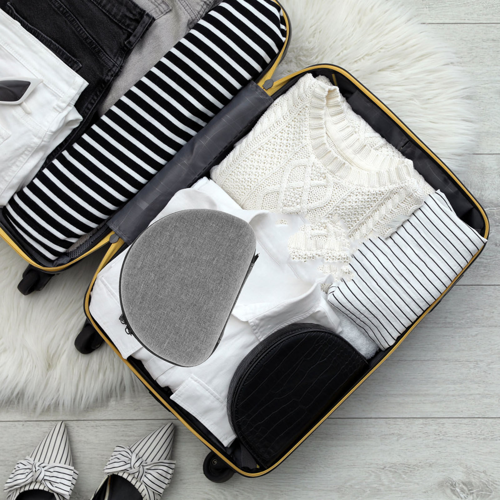 Carrying Case Hard Shell Prote – обзор и цена Mask Case Hard Shell