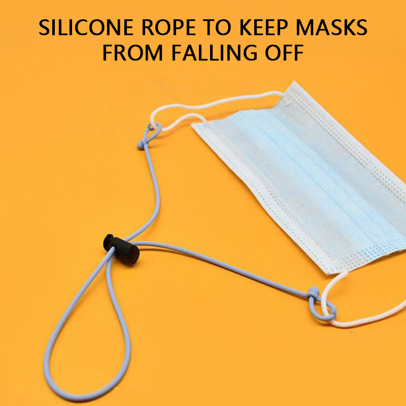 Silicone Mask Extension Adjust – обзор и цена Mask Lanyard Adjustable