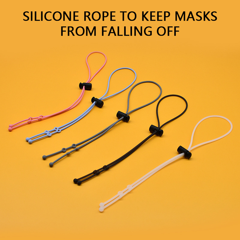 Silicone Mask Extension Adjust – обзор и цена Mask Lanyard Adjustable