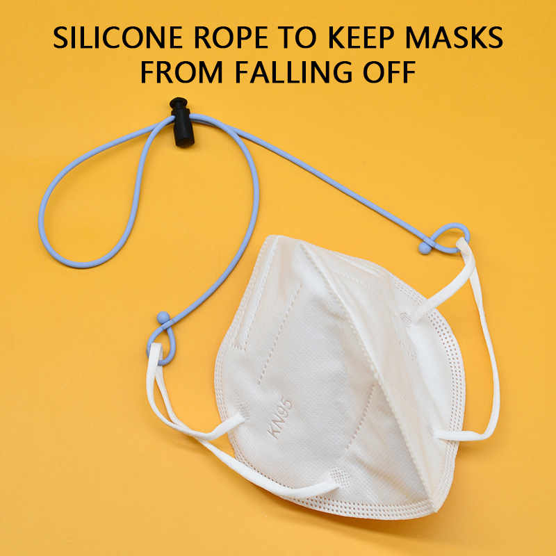 Silicone Mask Extension Adjust – обзор и цена Mask Lanyard Adjustable