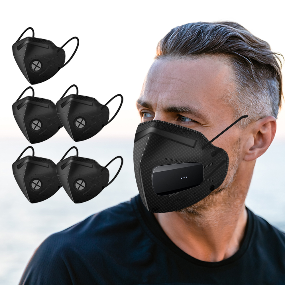 Breathe Easy Rechargeable Elec – обзор и цена Kn95 Respirator Mask