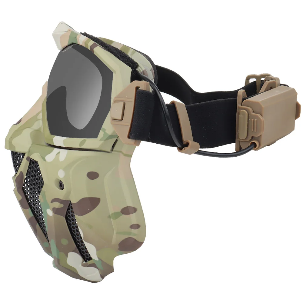 Tactical Airsoft Paintball Fac – обзор и цена Anti Pollution Mask