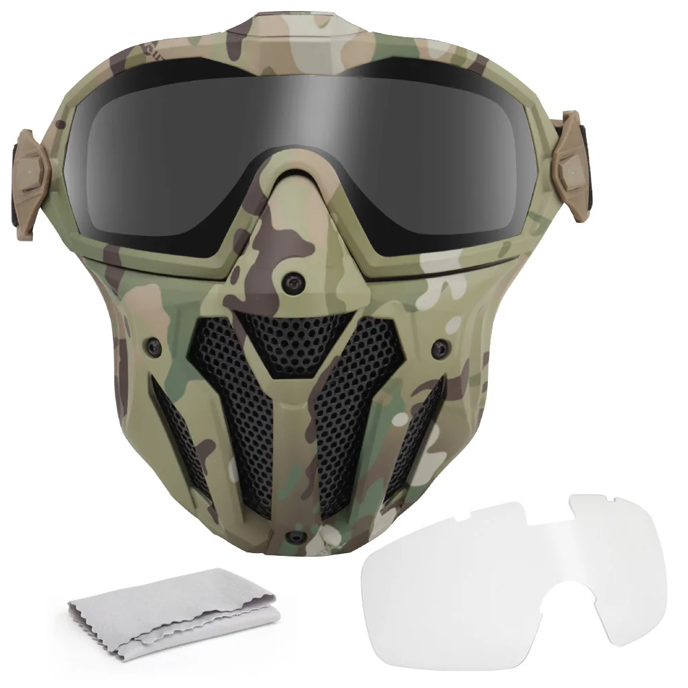 Tactical Airsoft Paintball Fac – обзор и цена Anti Pollution Mask