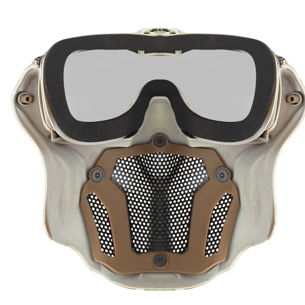Tactical Airsoft Paintball Fac – обзор и цена Anti Pollution Mask
