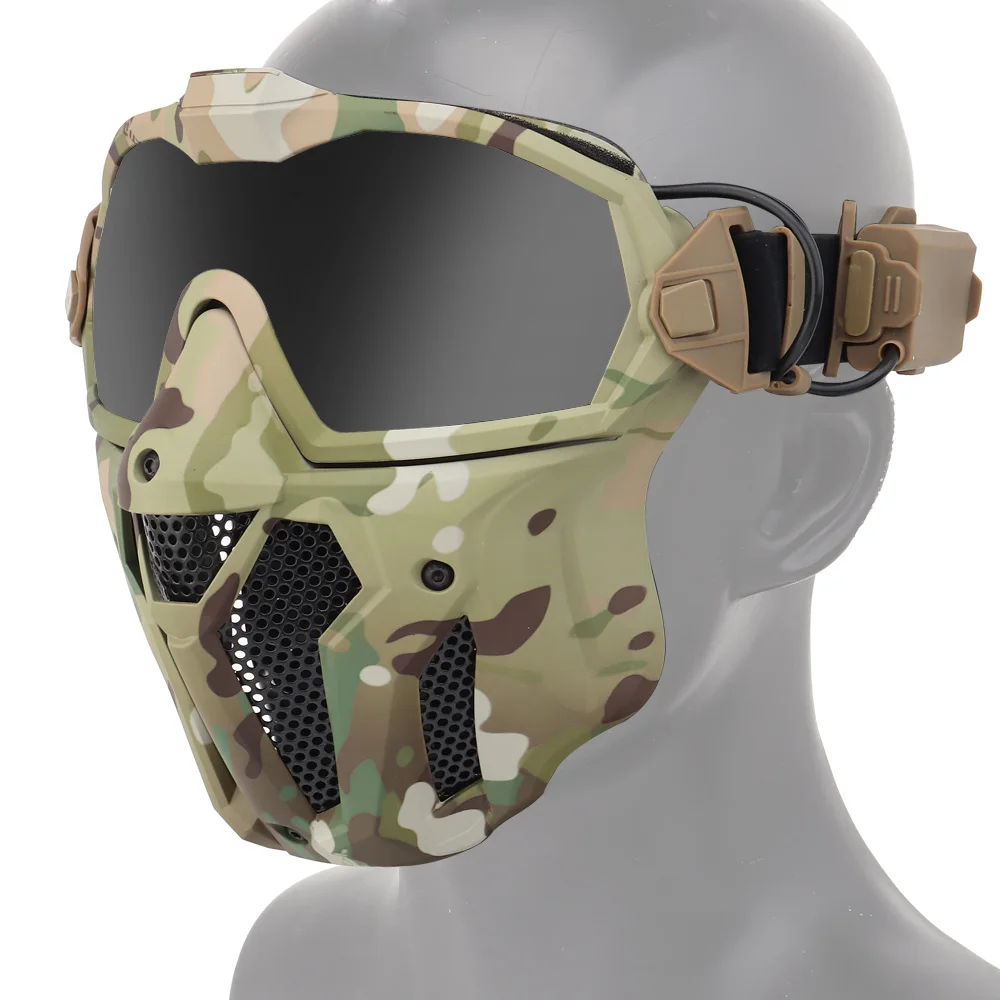 Tactical Airsoft Paintball Fac – обзор и цена Anti Pollution Mask