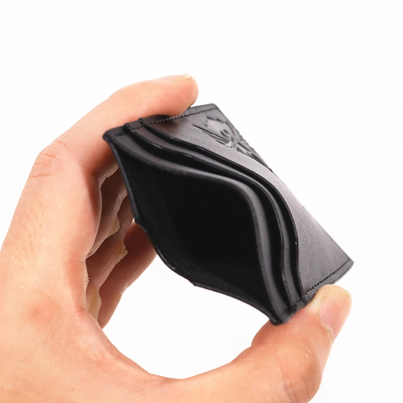 Bat ID Wallet For Men Leather  – обзор и цена Face Mask Storage Box