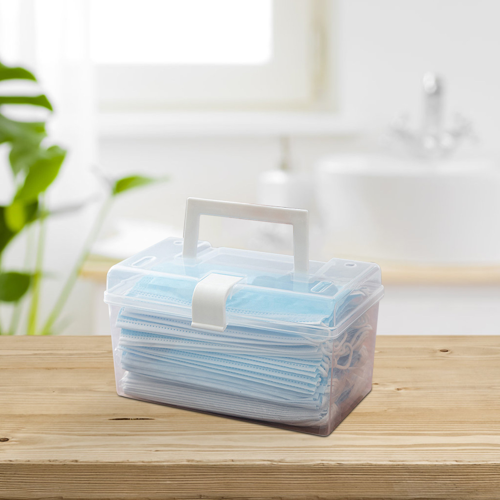 1Pcs Dustproof Mask Storage Bo – обзор и цена Face Mask Storage Box