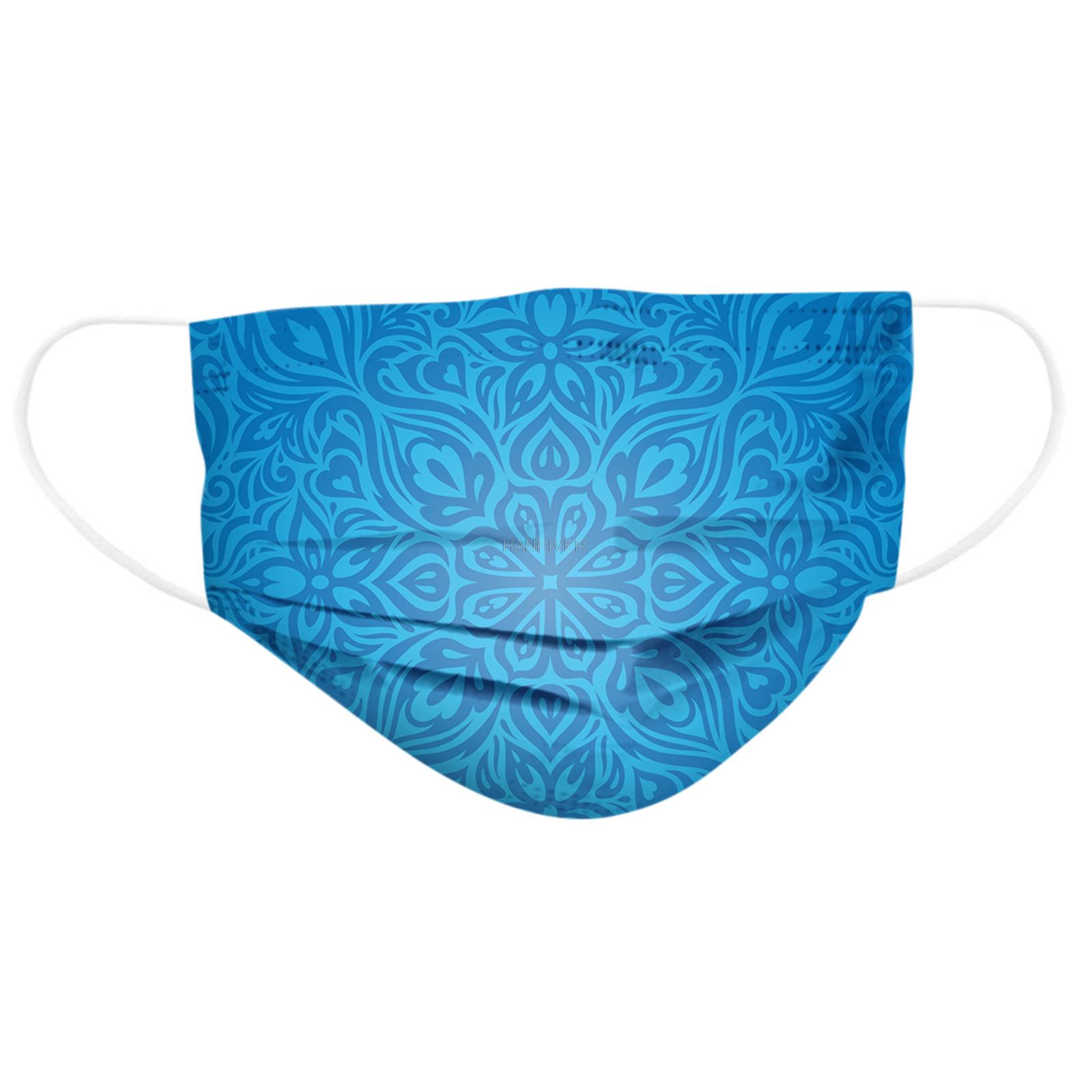 50pcs pack of three layers of  – обзор и цена Disposable Surgical Mask