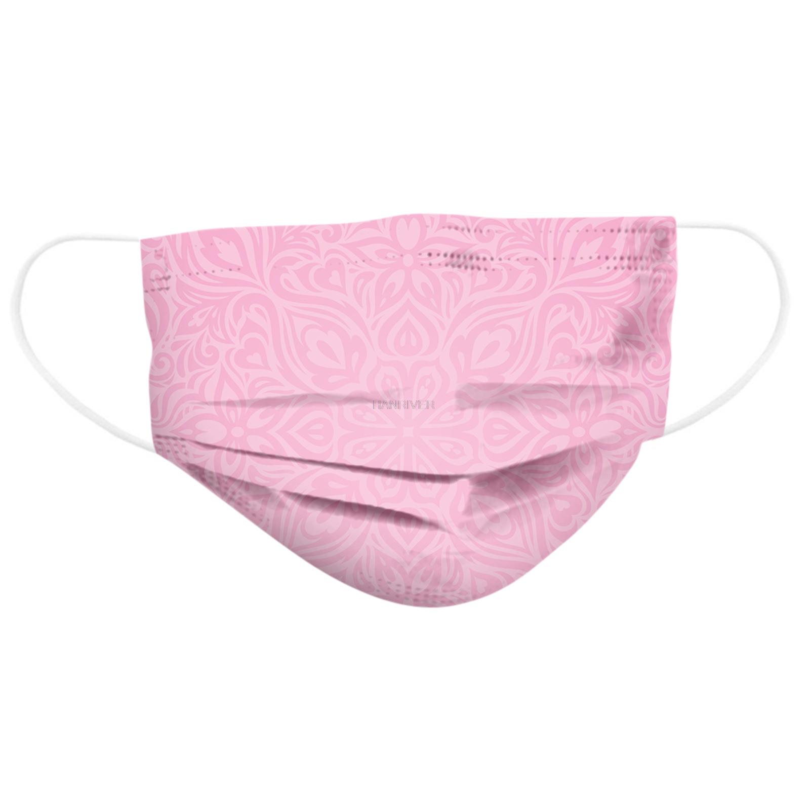 50pcs pack of three layers of  – обзор и цена Disposable Surgical Mask