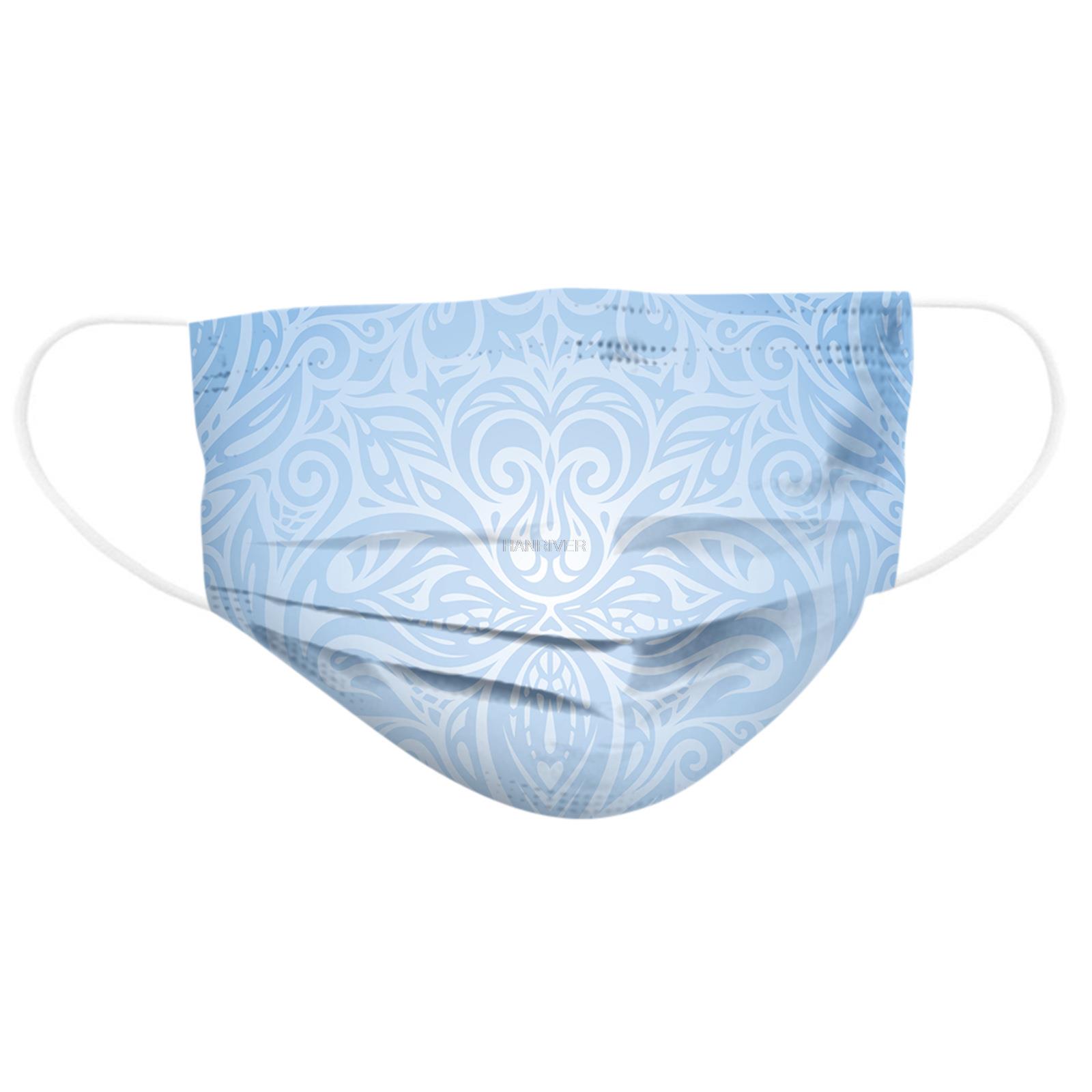 50pcs pack of three layers of  – обзор и цена Disposable Surgical Mask