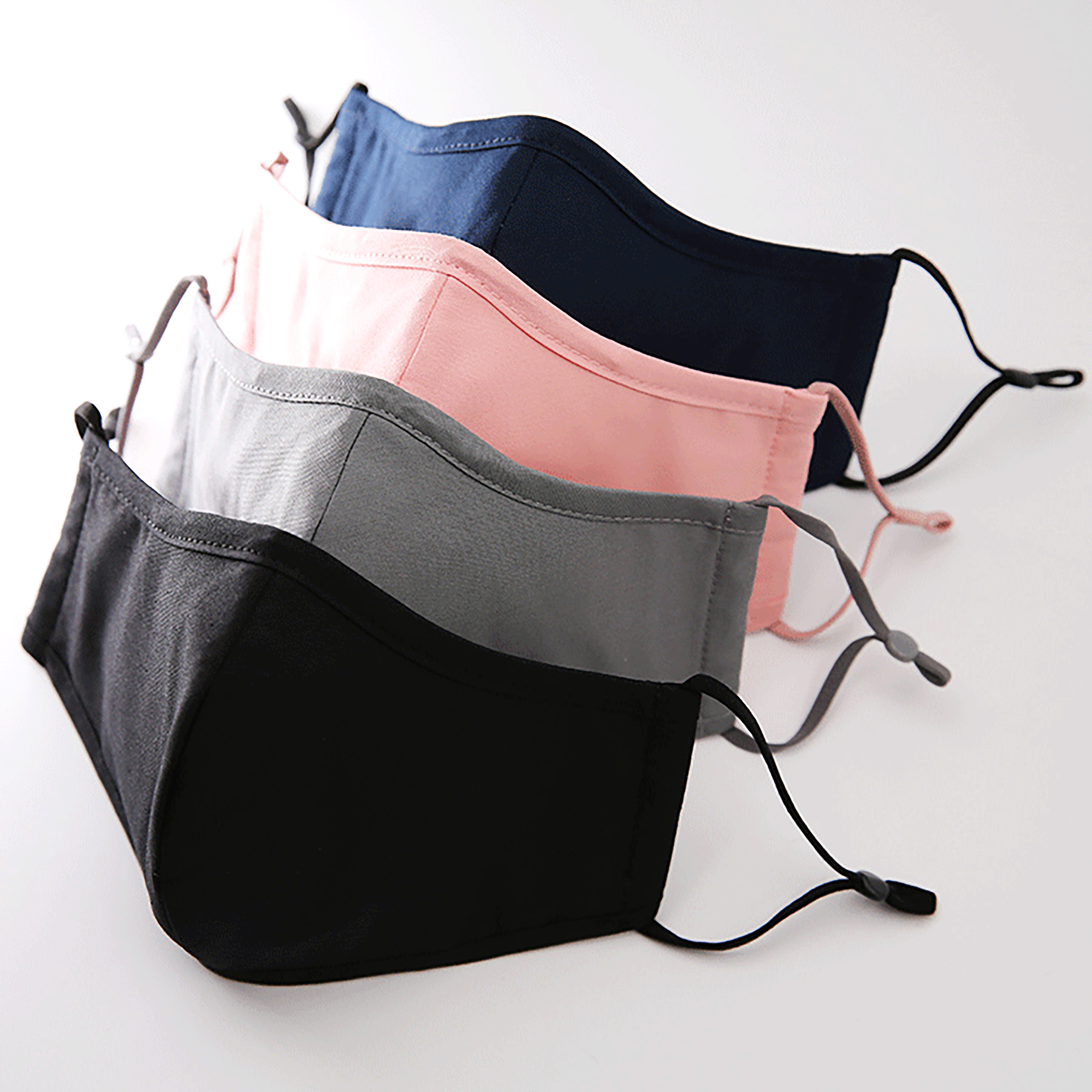 4 Styles New Upgrade Cotton Fa – обзор и цена Cloth Face Mask Washable