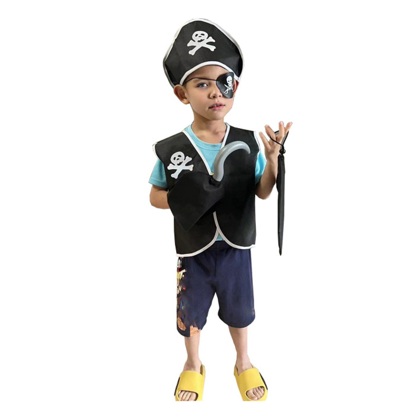 Carnival Boys Pirate Costume C – обзор и цена Black Face Mask Pack
