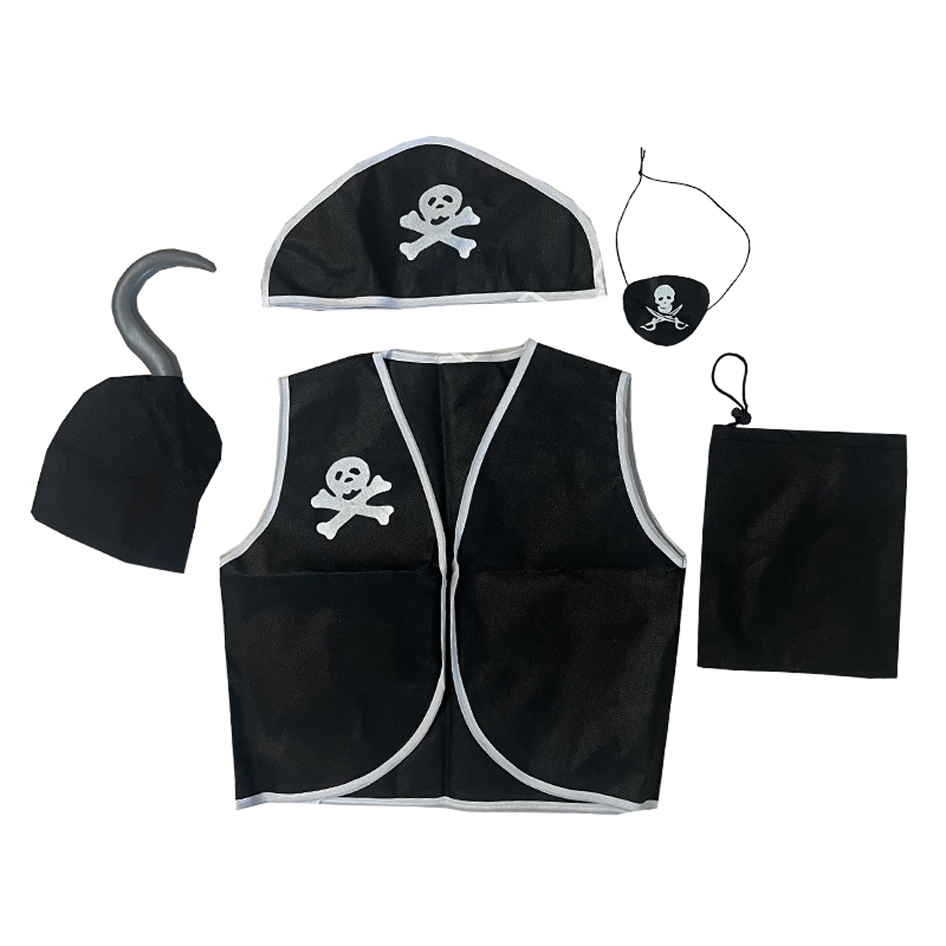 Carnival Boys Pirate Costume C – обзор и цена Black Face Mask Pack