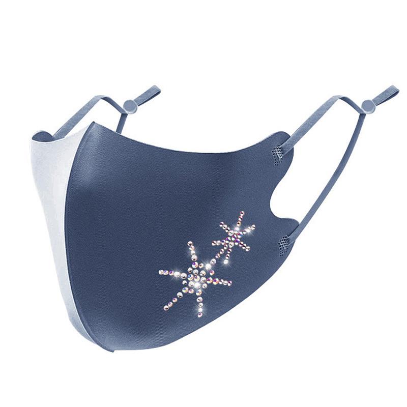 Women's Sparkling Rhinestone F – обзор и цена Cloth Face Mask Washable