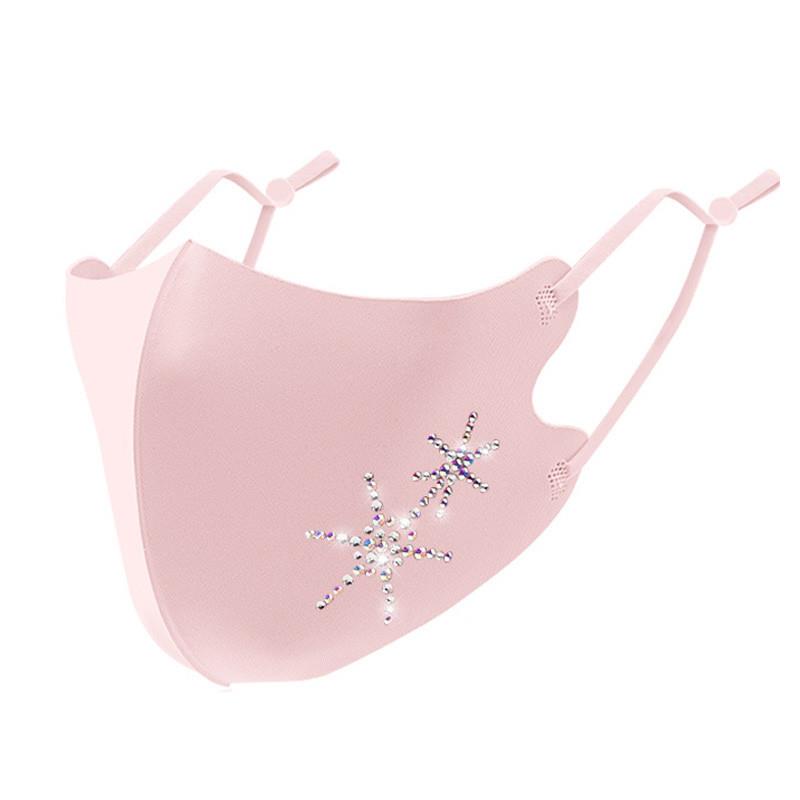 Women's Sparkling Rhinestone F – обзор и цена Cloth Face Mask Washable