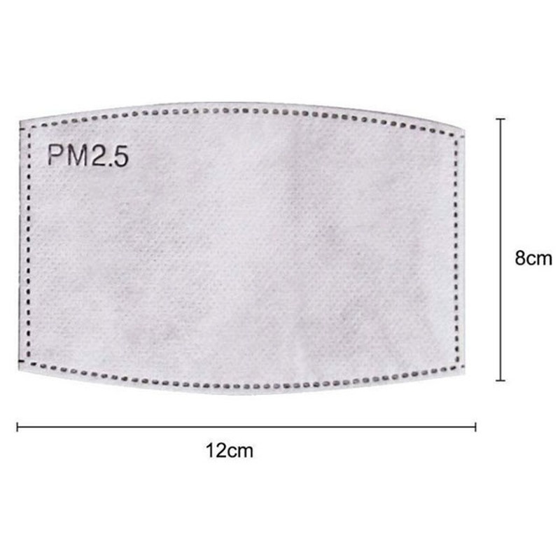 2PCS Mask Filter Element PM2.5 – обзор и цена Pm2.5 Filter Insert